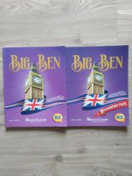 DİSCOVERY ENGLİSH BİG BEN B2 COMBİNED STUDENT'S BOOK & WORKBOOK B2 + SUPPLEMENTARY PACK B2 ( 2 KİTAP )