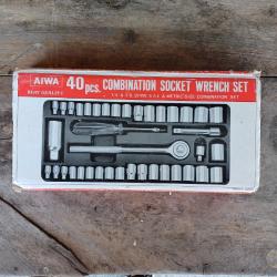 Aiwa 40 parça cırcırlı lokma takimı