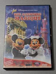 DISNEYLAND RESORT PARIS - UNE AVENTURE MAGIQUE -  DISNEY - DVD