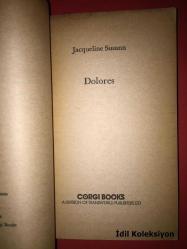 Dolores - Jacqueline Susann - Corgi Books - İngilizce Kitap