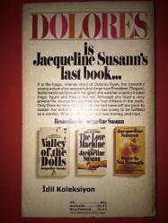 Dolores - Jacqueline Susann - Corgi Books - İngilizce Kitap