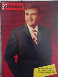 Sinema Haftalık Ses Tiyatro ve Sinema Mecmuası Dergisi - 20 Eylül 1961 - Sayı:45 - Göksel Arsoy - Orhan Günşiray - Fatma Girik - Türkan Şoray - Yücel Hekimoğlu - Efgan Efekan - Sunay Uslu - Nuray Uslu - Önder Yalçın - Muhterem Nur - Işın Kaan - Erol Taş - Agah Özgüç - Kadir Savun - Metin Erksan - Nurhan Nur - Mualla Kavur - İlhan Engin - Vedat Türkali - Orhan Günşiray - Atıf Yılmaz - Türkan Şoray - Aysel Tanju -Suzan Avcı - Sami Hazinses - Güldib Eray - Osman Alyanak - Müşfik Kenter - Peri Han - Hayri Caner - Zeki Müren - Hayri Caner - İsmet Atalay - Orhan Öztürk - Turan Seyfioğlu - Muhterem Nur - Celal Ersöz - Gary Cooper - Suna Pekuysal - Atilla Sun - Belgin Doruk - Şahin Tek - Göksel Arsoy - Muhterem Nur - Göksel Arsoy - Suna Pekuysal - Atilla Sun - Orhan Öztürk - Silvia Penses - Gönül Yazar - Nusret İkbal - Glider Traş Sabunu Reklamı fotoğraf ve haberi - Tam Takım Dergi