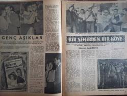 Sinema Haftalık Ses Tiyatro ve Sinema Mecmuası Dergisi - 20 Eylül 1961 - Sayı:45 - Göksel Arsoy - Orhan Günşiray - Fatma Girik - Türkan Şoray - Yücel Hekimoğlu - Efgan Efekan - Sunay Uslu - Nuray Uslu - Önder Yalçın - Muhterem Nur - Işın Kaan - Erol Taş - Agah Özgüç - Kadir Savun - Metin Erksan - Nurhan Nur - Mualla Kavur - İlhan Engin - Vedat Türkali - Orhan Günşiray - Atıf Yılmaz - Türkan Şoray - Aysel Tanju -Suzan Avcı - Sami Hazinses - Güldib Eray - Osman Alyanak - Müşfik Kenter - Peri Han - Hayri Caner - Zeki Müren - Hayri Caner - İsmet Atalay - Orhan Öztürk - Turan Seyfioğlu - Muhterem Nur - Celal Ersöz - Gary Cooper - Suna Pekuysal - Atilla Sun - Belgin Doruk - Şahin Tek - Göksel Arsoy - Muhterem Nur - Göksel Arsoy - Suna Pekuysal - Atilla Sun - Orhan Öztürk - Silvia Penses - Gönül Yazar - Nusret İkbal - Glider Traş Sabunu Reklamı fotoğraf ve haberi - Tam Takım Dergi