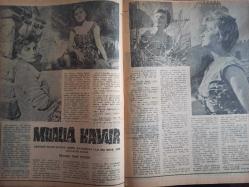 Sinema Haftalık Ses Tiyatro ve Sinema Mecmuası Dergisi - 20 Eylül 1961 - Sayı:45 - Göksel Arsoy - Orhan Günşiray - Fatma Girik - Türkan Şoray - Yücel Hekimoğlu - Efgan Efekan - Sunay Uslu - Nuray Uslu - Önder Yalçın - Muhterem Nur - Işın Kaan - Erol Taş - Agah Özgüç - Kadir Savun - Metin Erksan - Nurhan Nur - Mualla Kavur - İlhan Engin - Vedat Türkali - Orhan Günşiray - Atıf Yılmaz - Türkan Şoray - Aysel Tanju -Suzan Avcı - Sami Hazinses - Güldib Eray - Osman Alyanak - Müşfik Kenter - Peri Han - Hayri Caner - Zeki Müren - Hayri Caner - İsmet Atalay - Orhan Öztürk - Turan Seyfioğlu - Muhterem Nur - Celal Ersöz - Gary Cooper - Suna Pekuysal - Atilla Sun - Belgin Doruk - Şahin Tek - Göksel Arsoy - Muhterem Nur - Göksel Arsoy - Suna Pekuysal - Atilla Sun - Orhan Öztürk - Silvia Penses - Gönül Yazar - Nusret İkbal - Glider Traş Sabunu Reklamı fotoğraf ve haberi - Tam Takım Dergi