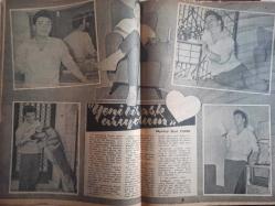 Sinema Haftalık Ses Tiyatro ve Sinema Mecmuası Dergisi - 20 Eylül 1961 - Sayı:45 - Göksel Arsoy - Orhan Günşiray - Fatma Girik - Türkan Şoray - Yücel Hekimoğlu - Efgan Efekan - Sunay Uslu - Nuray Uslu - Önder Yalçın - Muhterem Nur - Işın Kaan - Erol Taş - Agah Özgüç - Kadir Savun - Metin Erksan - Nurhan Nur - Mualla Kavur - İlhan Engin - Vedat Türkali - Orhan Günşiray - Atıf Yılmaz - Türkan Şoray - Aysel Tanju -Suzan Avcı - Sami Hazinses - Güldib Eray - Osman Alyanak - Müşfik Kenter - Peri Han - Hayri Caner - Zeki Müren - Hayri Caner - İsmet Atalay - Orhan Öztürk - Turan Seyfioğlu - Muhterem Nur - Celal Ersöz - Gary Cooper - Suna Pekuysal - Atilla Sun - Belgin Doruk - Şahin Tek - Göksel Arsoy - Muhterem Nur - Göksel Arsoy - Suna Pekuysal - Atilla Sun - Orhan Öztürk - Silvia Penses - Gönül Yazar - Nusret İkbal - Glider Traş Sabunu Reklamı fotoğraf ve haberi - Tam Takım Dergi