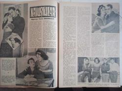 Sinema Haftalık Ses Tiyatro ve Sinema Mecmuası Dergisi - 1 Kasım 1961 - Sayı:51 - Leyla Sayar - Kızıl Vazo filmi - Feride Celal - Atıf Yılmaz - Göksel Arsoy - Belgin Doruk - Ertem Göreç - Ayhan Işık - Türkan Şoray - Abdurrahman Palay - Muhterem Nur - Şaziye Moral - Ahmet Tarık Tekçe - Gönül Beyhan - Suna Pekuysal - Orhan Günşiray - Peri Han - Atıf Yılmaz - Adalet Cimcoz - Orhan Günşiray - İlham Gencer - Atıf Yılmaz - Celal Ersöz - Leyla Sayar - Ahmet Mekin - Ayhan Işık - Peri Han - Kül Kedisi filmi - Muhterem Nur - Turgut Özatay - Sadri Alışık - Efgan Efekan - Hüseyin Baradan - Sabina - Güler Samuray - Agah Özgüç - Öztürk Serengil - Yedigünlük Aşk filmi - Muhterem Nur - Ahmet Mekin - Yücel Hekimoğlu - Işın Kaan - Fazıl Durukan - Yücel Hekimoğlu - Semih Evin - Kenan Büke - Serpil Gül - Ahmet Tarık Tekçe - Vahi Öz - Zeki Alpan - Hüseyin Baradan - Suphi Kaner - Semih Sezerli - Muhterem Nur - Sami Hazinses - Orhan Öztürk - Belgin Doruk fotoğraf ve haberi - Tam Takım Dergi