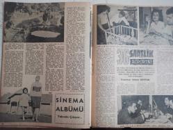 Sinema Haftalık Ses Tiyatro ve Sinema Mecmuası Dergisi - 1 Kasım 1961 - Sayı:51 - Leyla Sayar - Kızıl Vazo filmi - Feride Celal - Atıf Yılmaz - Göksel Arsoy - Belgin Doruk - Ertem Göreç - Ayhan Işık - Türkan Şoray - Abdurrahman Palay - Muhterem Nur - Şaziye Moral - Ahmet Tarık Tekçe - Gönül Beyhan - Suna Pekuysal - Orhan Günşiray - Peri Han - Atıf Yılmaz - Adalet Cimcoz - Orhan Günşiray - İlham Gencer - Atıf Yılmaz - Celal Ersöz - Leyla Sayar - Ahmet Mekin - Ayhan Işık - Peri Han - Kül Kedisi filmi - Muhterem Nur - Turgut Özatay - Sadri Alışık - Efgan Efekan - Hüseyin Baradan - Sabina - Güler Samuray - Agah Özgüç - Öztürk Serengil - Yedigünlük Aşk filmi - Muhterem Nur - Ahmet Mekin - Yücel Hekimoğlu - Işın Kaan - Fazıl Durukan - Yücel Hekimoğlu - Semih Evin - Kenan Büke - Serpil Gül - Ahmet Tarık Tekçe - Vahi Öz - Zeki Alpan - Hüseyin Baradan - Suphi Kaner - Semih Sezerli - Muhterem Nur - Sami Hazinses - Orhan Öztürk - Belgin Doruk fotoğraf ve haberi - Tam Takım Dergi