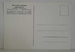 ŞEHİR KARTPOSTALI-ALMANYA/HAMBURG'TAN BİR APART OTEL GÖRÜNTÜSÜ,ARKASINA YAZILMAMIŞ, RENKLİ, 12 X 16 CM EBADINDA - 1950'LER, 1960'LAR, 1970'LER, 1980'LER