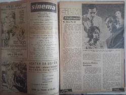Sinema Haftalık Ses Tiyatro ve Sinema Mecmuası Dergisi - 8 Kasım 1961 - Sayı:52 - Birsen Menekşeli - Gönül Yazar - Göksel Arsoy - Türkan Şoray - İki Aşk Arasında filmi - Nilüfer Aydan - Peri Han - Aşktan da Üstün filmi - Ayhan Işık - Ahmet Mekin - Peri Han - Serpil Gül - Aydın Arakon - Pervin Par - Avni Dilligil - Feride Celal - Göksel Arsoy - Belgin Doruk - Muzaffer Tema - Ayten Çankaya - Leyla Sayar - Fahrettin Kerim - Sezer Sezin - Kenan Artun - Özden Çelik - Suphi Kaner - Kadir Savun - Erol Taş - Türkan Şoray - Orhan Öztürk - Suzan Yakar - Adnan Şenses - Handan Adalı - Evrim Fer - Ülkü Erakalın - Hancı filmi - Turgut Özatay - Gülistan Güzey - Yılmaz Duru - Aysel Tanju - Eşref Kolçak - Mehmet Özekit - Gani Turanlı - Orhan Günşiray - Salih Tozan - Necdet Tosun - Sami Hazinses - Handan Adalı - Suna Selen - Zeynep Değirmencioğlu - Cahide Sonku - Leyla Sayar fotoğraf ve haberi - Tam Takım Dergi