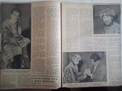 Sinema Haftalık Ses Tiyatro ve Sinema Mecmuası Dergisi - 8 Kasım 1961 - Sayı:52 - Birsen Menekşeli - Gönül Yazar - Göksel Arsoy - Türkan Şoray - İki Aşk Arasında filmi - Nilüfer Aydan - Peri Han - Aşktan da Üstün filmi - Ayhan Işık - Ahmet Mekin - Peri Han - Serpil Gül - Aydın Arakon - Pervin Par - Avni Dilligil - Feride Celal - Göksel Arsoy - Belgin Doruk - Muzaffer Tema - Ayten Çankaya - Leyla Sayar - Fahrettin Kerim - Sezer Sezin - Kenan Artun - Özden Çelik - Suphi Kaner - Kadir Savun - Erol Taş - Türkan Şoray - Orhan Öztürk - Suzan Yakar - Adnan Şenses - Handan Adalı - Evrim Fer - Ülkü Erakalın - Hancı filmi - Turgut Özatay - Gülistan Güzey - Yılmaz Duru - Aysel Tanju - Eşref Kolçak - Mehmet Özekit - Gani Turanlı - Orhan Günşiray - Salih Tozan - Necdet Tosun - Sami Hazinses - Handan Adalı - Suna Selen - Zeynep Değirmencioğlu - Cahide Sonku - Leyla Sayar fotoğraf ve haberi - Tam Takım Dergi