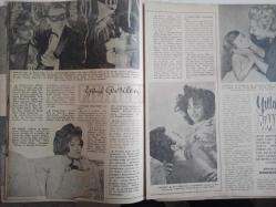 Sinema Haftalık Ses Tiyatro ve Sinema Mecmuası Dergisi - 8 Kasım 1961 - Sayı:52 - Birsen Menekşeli - Gönül Yazar - Göksel Arsoy - Türkan Şoray - İki Aşk Arasında filmi - Nilüfer Aydan - Peri Han - Aşktan da Üstün filmi - Ayhan Işık - Ahmet Mekin - Peri Han - Serpil Gül - Aydın Arakon - Pervin Par - Avni Dilligil - Feride Celal - Göksel Arsoy - Belgin Doruk - Muzaffer Tema - Ayten Çankaya - Leyla Sayar - Fahrettin Kerim - Sezer Sezin - Kenan Artun - Özden Çelik - Suphi Kaner - Kadir Savun - Erol Taş - Türkan Şoray - Orhan Öztürk - Suzan Yakar - Adnan Şenses - Handan Adalı - Evrim Fer - Ülkü Erakalın - Hancı filmi - Turgut Özatay - Gülistan Güzey - Yılmaz Duru - Aysel Tanju - Eşref Kolçak - Mehmet Özekit - Gani Turanlı - Orhan Günşiray - Salih Tozan - Necdet Tosun - Sami Hazinses - Handan Adalı - Suna Selen - Zeynep Değirmencioğlu - Cahide Sonku - Leyla Sayar fotoğraf ve haberi - Tam Takım Dergi