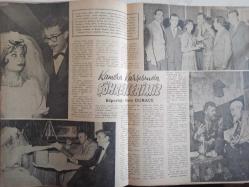 Sinema Haftalık Ses Tiyatro ve Sinema Mecmuası Dergisi - 8 Kasım 1961 - Sayı:52 - Birsen Menekşeli - Gönül Yazar - Göksel Arsoy - Türkan Şoray - İki Aşk Arasında filmi - Nilüfer Aydan - Peri Han - Aşktan da Üstün filmi - Ayhan Işık - Ahmet Mekin - Peri Han - Serpil Gül - Aydın Arakon - Pervin Par - Avni Dilligil - Feride Celal - Göksel Arsoy - Belgin Doruk - Muzaffer Tema - Ayten Çankaya - Leyla Sayar - Fahrettin Kerim - Sezer Sezin - Kenan Artun - Özden Çelik - Suphi Kaner - Kadir Savun - Erol Taş - Türkan Şoray - Orhan Öztürk - Suzan Yakar - Adnan Şenses - Handan Adalı - Evrim Fer - Ülkü Erakalın - Hancı filmi - Turgut Özatay - Gülistan Güzey - Yılmaz Duru - Aysel Tanju - Eşref Kolçak - Mehmet Özekit - Gani Turanlı - Orhan Günşiray - Salih Tozan - Necdet Tosun - Sami Hazinses - Handan Adalı - Suna Selen - Zeynep Değirmencioğlu - Cahide Sonku - Leyla Sayar fotoğraf ve haberi - Tam Takım Dergi