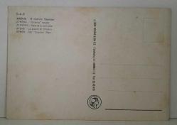 ŞEHİR KARTPOSTALI-YUNANİSTAN/ATİNA OMONİA MEYDANINDAN BİR GÖRÜNTÜ,ARKASINA YAZILMAMIŞ, RENKLİ, 12 X 16 CM EBADINDA - 1950'LER, 1960'LAR, 1970'LER, 1980'LER