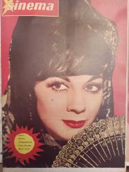 Sinema Haftalık Ses Tiyatro ve Sinema Mecmuası Dergisi - 14 Şubat 1962 - Sayı:66 - Çolpan İlhan - Göksel Arsoy - Orhan Günşiray - Özcan Tekgül - Yılanların Öcü filmi - Fikret Hakan - Nurhan Nur - Aliye Rona - Yaban Gülü filmi - Göksel Arsoy - Leyla Sayar - Ümit Utku - Aycan Gül - Yıldız Kafkas - Aykut Süren - Peri Han - Günsel Şendor - Gündoğan İncekara - Şahap Karamahmutoğlu - Tülin Atık - Jean Pierre Cassel - Çolpan İlhan - Marina Vlady - Semih Sezerli - Reha Yurdakul - Öztürk Serengil - Muhterem Nur - Gönül Yazar - Altan Erbulak - Sevim Çağlayan - Zafer Sülek - Işın Kaan - Muhterem Nur - Turan Aksoy - Cassel Twist - Peri Han - Ahmet Tarık Tekçe - Melih Vassaf - Feridun Karakaya - Suphi Tekniker - Metin Erksan - Münir Özkul - Sadettin Erbil - Birsen Menekşeli - Sunay Uslu - İhsan Durace - Aydemir Mete - Müfit Küper - Erol Enginer - Güngör Palaner - Vasfi Uçaroğlu - Ergün Dinç - Altan Erbulak fotoğraf ve haberi - Tam Takım Dergi - İdil Koleksiyon