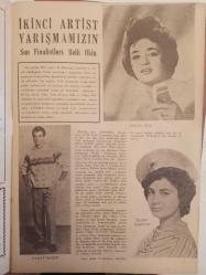 Sinema Haftalık Ses Tiyatro ve Sinema Mecmuası Dergisi - 14 Şubat 1962 - Sayı:66 - Çolpan İlhan - Göksel Arsoy - Orhan Günşiray - Özcan Tekgül - Yılanların Öcü filmi - Fikret Hakan - Nurhan Nur - Aliye Rona - Yaban Gülü filmi - Göksel Arsoy - Leyla Sayar - Ümit Utku - Aycan Gül - Yıldız Kafkas - Aykut Süren - Peri Han - Günsel Şendor - Gündoğan İncekara - Şahap Karamahmutoğlu - Tülin Atık - Jean Pierre Cassel - Çolpan İlhan - Marina Vlady - Semih Sezerli - Reha Yurdakul - Öztürk Serengil - Muhterem Nur - Gönül Yazar - Altan Erbulak - Sevim Çağlayan - Zafer Sülek - Işın Kaan - Muhterem Nur - Turan Aksoy - Cassel Twist - Peri Han - Ahmet Tarık Tekçe - Melih Vassaf - Feridun Karakaya - Suphi Tekniker - Metin Erksan - Münir Özkul - Sadettin Erbil - Birsen Menekşeli - Sunay Uslu - İhsan Durace - Aydemir Mete - Müfit Küper - Erol Enginer - Güngör Palaner - Vasfi Uçaroğlu - Ergün Dinç - Altan Erbulak fotoğraf ve haberi - Tam Takım Dergi