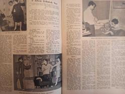 Sinema Haftalık Ses Tiyatro ve Sinema Mecmuası Dergisi - 14 Şubat 1962 - Sayı:66 - Çolpan İlhan - Göksel Arsoy - Orhan Günşiray - Özcan Tekgül - Yılanların Öcü filmi - Fikret Hakan - Nurhan Nur - Aliye Rona - Yaban Gülü filmi - Göksel Arsoy - Leyla Sayar - Ümit Utku - Aycan Gül - Yıldız Kafkas - Aykut Süren - Peri Han - Günsel Şendor - Gündoğan İncekara - Şahap Karamahmutoğlu - Tülin Atık - Jean Pierre Cassel - Çolpan İlhan - Marina Vlady - Semih Sezerli - Reha Yurdakul - Öztürk Serengil - Muhterem Nur - Gönül Yazar - Altan Erbulak - Sevim Çağlayan - Zafer Sülek - Işın Kaan - Muhterem Nur - Turan Aksoy - Cassel Twist - Peri Han - Ahmet Tarık Tekçe - Melih Vassaf - Feridun Karakaya - Suphi Tekniker - Metin Erksan - Münir Özkul - Sadettin Erbil - Birsen Menekşeli - Sunay Uslu - İhsan Durace - Aydemir Mete - Müfit Küper - Erol Enginer - Güngör Palaner - Vasfi Uçaroğlu - Ergün Dinç - Altan Erbulak fotoğraf ve haberi - Tam Takım Dergi