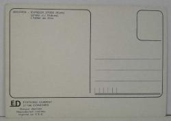 ŞEHİR KARTPOSTALI-FRANSA/EVREUX BELEDİYE BİNASI GÜNDÜZ GÖRÜNTÜSÜ,ARKASINA YAZILMAMIŞ, RENKLİ, 12 X 16 CM EBADINDA - 1950'LER, 1960'LAR, 1970'LER, 1980'LER