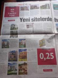 Milliyet Emlak Gazetesi -  2 Haziran 2007 - Türkiye Gayrimenkulü İnternette Arıyor - Gayrimenkul Danışmanları Sertifikalı Oluyor - Sunflower Evleri - Dolphin Villaları - Gizli Bahçe Konakları - Kırklar Vadisi Villaları - Orkide Evleri - Tepeören Koru Evleri - Zeytinsuyu Tepesi Evleri