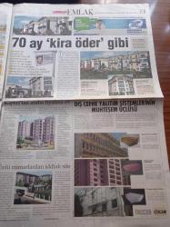 Milliyet Emlak Gazetesi -  2 Haziran 2007 - Türkiye Gayrimenkulü İnternette Arıyor - Gayrimenkul Danışmanları Sertifikalı Oluyor - Sunflower Evleri - Dolphin Villaları - Gizli Bahçe Konakları - Kırklar Vadisi Villaları - Orkide Evleri - Tepeören Koru Evleri - Zeytinsuyu Tepesi Evleri