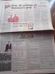 Milliyet Gazetesi - 21 Nisan 2009 - Mehmet Ali Şahin'den Bakan Ertuğrul Günay'a Ergenekon Yanıtı Fikir Beyan Ederken Dikkatli Olmalıyız -  Danıştay Ve Cumhuriyet Saldırıları Davası Birleşiyor - TBMM Başkanı Köksal Toptan Yargı Kararlarına Güvenmeliyiz - Hrant Dink'in Arkadaşları Adalet İstedi- Ergenekon Davasının Tutuklu Sanığı Kemal Kerinçsiz Savunmasını 12. Günde Tamamladı - Profesör Mehmet Haberal Anjiyo Olacak - Sedat Peker'in Annesinin Cenazesinde 3 Bin Kişi