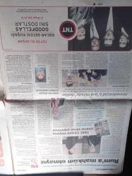 Milliyet Gazetesi - 21 Nisan 2009 - Mehmet Ali Şahin'den Bakan Ertuğrul Günay'a Ergenekon Yanıtı Fikir Beyan Ederken Dikkatli Olmalıyız -  Danıştay Ve Cumhuriyet Saldırıları Davası Birleşiyor - TBMM Başkanı Köksal Toptan Yargı Kararlarına Güvenmeliyiz - Hrant Dink'in Arkadaşları Adalet İstedi- Ergenekon Davasının Tutuklu Sanığı Kemal Kerinçsiz Savunmasını 12. Günde Tamamladı - Profesör Mehmet Haberal Anjiyo Olacak - Sedat Peker'in Annesinin Cenazesinde 3 Bin Kişi
