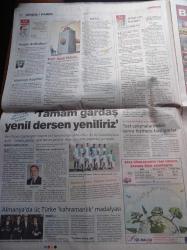 Milliyet Gazetesi - 21 Nisan 2009 - Mehmet Ali Şahin'den Bakan Ertuğrul Günay'a Ergenekon Yanıtı Fikir Beyan Ederken Dikkatli Olmalıyız -  Danıştay Ve Cumhuriyet Saldırıları Davası Birleşiyor - TBMM Başkanı Köksal Toptan Yargı Kararlarına Güvenmeliyiz - Hrant Dink'in Arkadaşları Adalet İstedi- Ergenekon Davasının Tutuklu Sanığı Kemal Kerinçsiz Savunmasını 12. Günde Tamamladı - Profesör Mehmet Haberal Anjiyo Olacak - Sedat Peker'in Annesinin Cenazesinde 3 Bin Kişi
