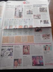 Milliyet Cafe Gazetesi -  6 Ekim 2008 - Yazarlara İthaf Edilmiş Bir Şehir Dublin- Ebru Şallı Pilates Yapacak - Cem Yılmaz - Mazhar Alanson - Jurasic Park'a Giriş Pittsburgh - Tek Bir Gecekondu Berlin - Çek Cumhuriyeti'nin Gizemli Kalesi Kost - Güney Afrika'da Modernleşmiş Bir Kabile Ndebele