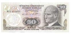 50 Lira 6.Emisyon 1.Tertip H12 175867 (wb0222)