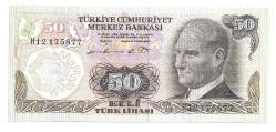 50 Lira 6.Emisyon 1.Tertip H12 175877 (wb0226)