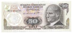 50 Lira 6.Emisyon 1.Tertip H12 175331 (wb0229)