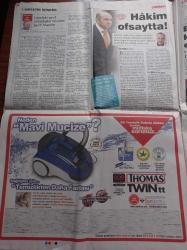 Milliyet Gazetesi - 21 Eylül 2007 - Futbol Dünyasının Yakından İzlediği Davada Hakim Bey'den Etik Faul - Alaattin Çakıcı'nın Yurtdışına Firarında Sinan Engin'in Vizeyi Aldığı İddia Edildi - Kaşif Kozinoğlu Hakkında Dava Açıldı - DTP'li Aysel Tuğluk 4 Davadan Yargılanacak - Büyükelçi Nabi Şensoy Fethullah Gülen'in İftarında - UEFA'da Tatsız Gece