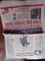 Milliyet Gazetesi - 21 Eylül 2007 - Futbol Dünyasının Yakından İzlediği Davada Hakim Bey'den Etik Faul - Alaattin Çakıcı'nın Yurtdışına Firarında Sinan Engin'in Vizeyi Aldığı İddia Edildi - Kaşif Kozinoğlu Hakkında Dava Açıldı - DTP'li Aysel Tuğluk 4 Davadan Yargılanacak - Büyükelçi Nabi Şensoy Fethullah Gülen'in İftarında - UEFA'da Tatsız Gece