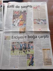 Milliyet Gazetesi - 21 Eylül 2007 - Futbol Dünyasının Yakından İzlediği Davada Hakim Bey'den Etik Faul - Alaattin Çakıcı'nın Yurtdışına Firarında Sinan Engin'in Vizeyi Aldığı İddia Edildi - Kaşif Kozinoğlu Hakkında Dava Açıldı - DTP'li Aysel Tuğluk 4 Davadan Yargılanacak - Büyükelçi Nabi Şensoy Fethullah Gülen'in İftarında - UEFA'da Tatsız Gece