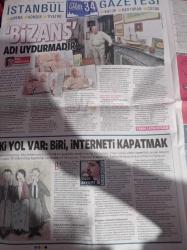 Milliyet Cadde Gazetesi - 7 Mart 2011- Online Cinsellik Dersi - Tardu Flordun - Nurgül Yeşilçay - Lüküs Hayatı Nazım Hikmet Mi Yazdı - Sarp Apak - Osman Sınav'dan İtiraf Ve Teklif - Oktay Kaynarca - Profesör Doktor Semavi Eyice Bizans Adı Uydurmadır - İki Yol Var Biri İnterneti Kapatmak