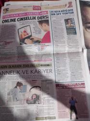 Milliyet Cadde Gazetesi - 7 Mart 2011- Online Cinsellik Dersi - Tardu Flordun - Nurgül Yeşilçay - Lüküs Hayatı Nazım Hikmet Mi Yazdı - Sarp Apak - Osman Sınav'dan İtiraf Ve Teklif - Oktay Kaynarca - Profesör Doktor Semavi Eyice Bizans Adı Uydurmadır - İki Yol Var Biri İnterneti Kapatmak