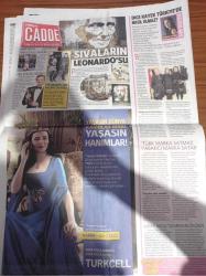 Milliyet Cadde Gazetesi - 7 Mart 2011- Online Cinsellik Dersi - Tardu Flordun - Nurgül Yeşilçay - Lüküs Hayatı Nazım Hikmet Mi Yazdı - Sarp Apak - Osman Sınav'dan İtiraf Ve Teklif - Oktay Kaynarca - Profesör Doktor Semavi Eyice Bizans Adı Uydurmadır - İki Yol Var Biri İnterneti Kapatmak