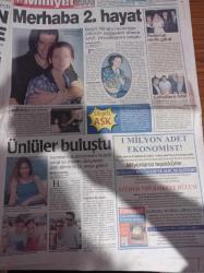 Milliyet 2000 Gazetesi - 6 Haziran 2000 - Kızıltepe Belediyesi'nin Ve Ömerya Aşireti'nin Korkusuz Reisi Cihan Sancar Fotoğrafı - Merve İldeniz- Tinerci Çocuklar - HADEP'li Başkan - Erdal Özyağcılar - Haluk Levent - Alarko Holding'in Ortaklarından Üzeyir Garih Ve Eşi Lili Garih - Modacılar Asuman Krause'nin Peşinde