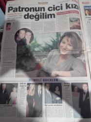 Milliyet 2000 Gazetesi - 6 Haziran 2000 - Kızıltepe Belediyesi'nin Ve Ömerya Aşireti'nin Korkusuz Reisi Cihan Sancar Fotoğrafı - Merve İldeniz- Tinerci Çocuklar - HADEP'li Başkan - Erdal Özyağcılar - Haluk Levent - Alarko Holding'in Ortaklarından Üzeyir Garih Ve Eşi Lili Garih - Modacılar Asuman Krause'nin Peşinde