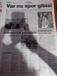 Milliyet 2000 Gazetesi - 6 Haziran 2000 - Kızıltepe Belediyesi'nin Ve Ömerya Aşireti'nin Korkusuz Reisi Cihan Sancar Fotoğrafı - Merve İldeniz- Tinerci Çocuklar - HADEP'li Başkan - Erdal Özyağcılar - Haluk Levent - Alarko Holding'in Ortaklarından Üzeyir Garih Ve Eşi Lili Garih - Modacılar Asuman Krause'nin Peşinde