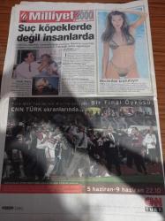 Milliyet 2000 Gazetesi - 6 Haziran 2000 - Kızıltepe Belediyesi'nin Ve Ömerya Aşireti'nin Korkusuz Reisi Cihan Sancar Fotoğrafı - Merve İldeniz- Tinerci Çocuklar - HADEP'li Başkan - Erdal Özyağcılar - Haluk Levent - Alarko Holding'in Ortaklarından Üzeyir Garih Ve Eşi Lili Garih - Modacılar Asuman Krause'nin Peşinde