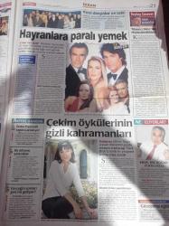 Milliyet 2000 Gazetesi - 6 Haziran 2000 - Kızıltepe Belediyesi'nin Ve Ömerya Aşireti'nin Korkusuz Reisi Cihan Sancar Fotoğrafı - Merve İldeniz- Tinerci Çocuklar - HADEP'li Başkan - Erdal Özyağcılar - Haluk Levent - Alarko Holding'in Ortaklarından Üzeyir Garih Ve Eşi Lili Garih - Modacılar Asuman Krause'nin Peşinde