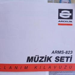 Arçelik Arms 823 Compact Taşınabilir Müzik Seti