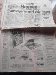 Milliyet Gazetesi - 14 Mart 2001 - PSG Galatasaray Maçı Olaylar Yüzünden 23 Dakika Durdu - Sınır Tanımayan Siyasetçi Fransa Yeşillerin Adayı Camille Cabral Bülent Ersoy Hayranı Çıktı - 8 Vekilimizi Fidel Castro Karşılayacak - Süleyman Demirel Türkiye Azerbaycan Bir Millet İki Devletiz - Mal Varlığı Araştırma Komisyonu - Haydar Mengi Konuşursa Özer Çiller Zor Durumda Kalır - Haydar Aliyev TBMM'ye Seslendi