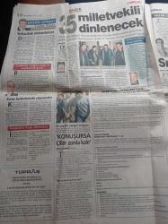 Milliyet Gazetesi - 14 Mart 2001 - PSG Galatasaray Maçı Olaylar Yüzünden 23 Dakika Durdu - Sınır Tanımayan Siyasetçi Fransa Yeşillerin Adayı Camille Cabral Bülent Ersoy Hayranı Çıktı - 8 Vekilimizi Fidel Castro Karşılayacak - Süleyman Demirel Türkiye Azerbaycan Bir Millet İki Devletiz - Mal Varlığı Araştırma Komisyonu - Haydar Mengi Konuşursa Özer Çiller Zor Durumda Kalır - Haydar Aliyev TBMM'ye Seslendi