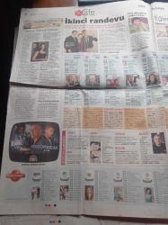 Milliyet Cafe Gazetesi - 6 Mart 2008 - Sadettin Saran İle Hülya Avşar Liseli Aşıklar Gibi El Ele - Hande Subaşı Fiziğiyle Dikkat Çekiyor - Deniz Akkaya Kırmızı Halı Diyetiyle Zayıfladı - Süreyya Yalçın Efsanesi Geri Döndü - 8 Mart Dünya Kadınlar Günü - Oyuncu Binnur Kaya Cinsiyet Ancak Mesleği Olmayana Avantaj Sağlar