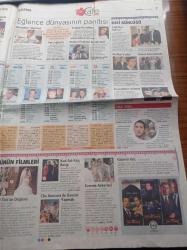Milliyet Cafe Gazetesi - 6 Mart 2008 - Sadettin Saran İle Hülya Avşar Liseli Aşıklar Gibi El Ele - Hande Subaşı Fiziğiyle Dikkat Çekiyor - Deniz Akkaya Kırmızı Halı Diyetiyle Zayıfladı - Süreyya Yalçın Efsanesi Geri Döndü - 8 Mart Dünya Kadınlar Günü - Oyuncu Binnur Kaya Cinsiyet Ancak Mesleği Olmayana Avantaj Sağlar