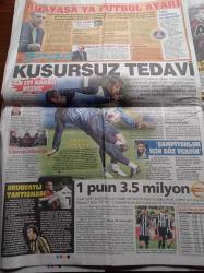 Milliyet Gazetesi - 23 Şubat 2011 - Futbola Anayasa Ayarı - Libya'da Kaddafi'nin Sokağa Saldığı Paralı Askerler Rastgele Adam Vuruyor - Eşcinsel Hakeme İş Yok - Kemal Kılıçdaroğlu Recep Tayyip Erdoğan'a Attan Düştün Biz Bir Şey Dedik Mi - Yıllardır Aranan Sivas Katliamı Sanığı Yılmaz Bağ 2006'da Olmuş - Libya'da Türkler Havadan Karadan Deniz'den Kurtarılıyor