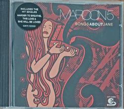 MAROON 5 - SONGS ABOUT JANE (CD) 2003