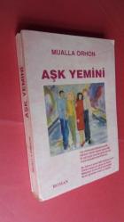 AŞK YEMİNİ-TÜRK EDEBİYATI-ROMAN-İMZALI -