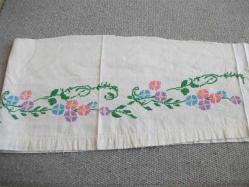 APLİKELİK - KANAVİÇE İŞLEME - 80 CM